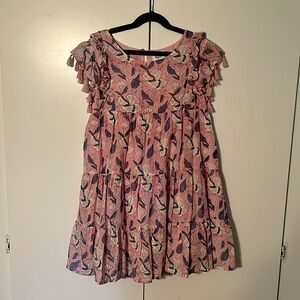 Mer St. Barth Girl’s Sophie Tassel Dress size 10